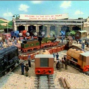 Gordon and the Famous Visitor