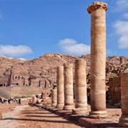 The Colonnaded Street, Petra