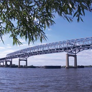 Betsy Ross Bridge, Pennsylvania and New Jersey