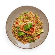 Salmon Teriyaki Soba