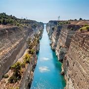 Corinth Canal, Greece