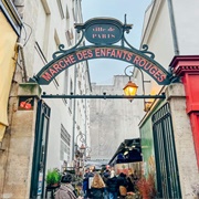Marché Des Enfants Rouges, Paris, France