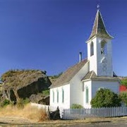 Lonerock, Oregon // Population 21