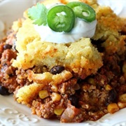 Cornbread Chili Casserole