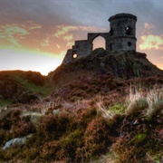 Mow Cop Castle