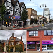 New Malden, Greater London