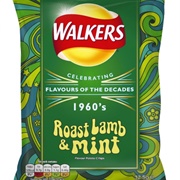 Walkers Roast Lamb and Mint