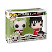 Beetlejuice and Lydia Deetz Pop