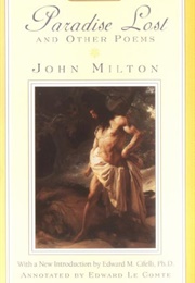 Paradise Lost and Other Poems (John Milton)