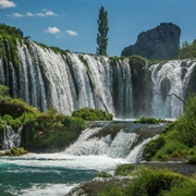 Zrmanja Waterfalls, Croatia