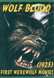 Wolf Blood (1925)