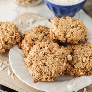 Peanut Butter Coconut Cookie