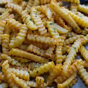 Rosemary Crinkle Cut Fries