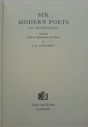 Seven Modern Poets (J.R. Osgerby (Ed))