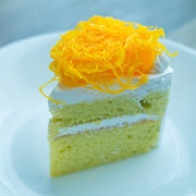 Foi Thong Cake