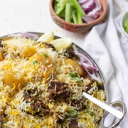 Beef Biryani