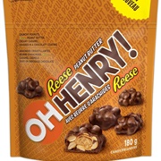 Reese Peanut Butter Oh Henry! Bite Sized Pieces