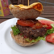 Flipped Bun Sandwich