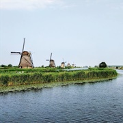 Kinderdijk Cycle Route, the Netherlands