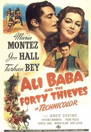 Ali Baba and the Forty Thieves (1943)
