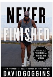 Never Finished (David Goggins)