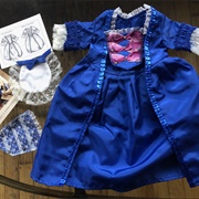 Felicity's Christmas Gown