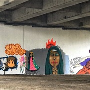 Les Fresques Des Piliers