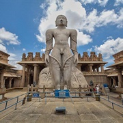 Bahubali Gommateshwara Statue, India