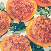 Spam Fiesta Peach Cups