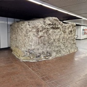 Stubentor Metro Station City Wall Remains