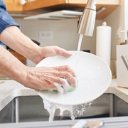 Washing Dishes