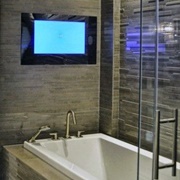 TV on the Bathroom