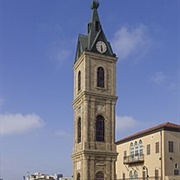 Jaffa Clock Tower