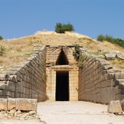 Treasury of Atreus, Greece