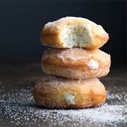 Challah-Dough Donuts