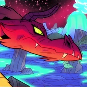 The Dragon Evil Dragon Ivanhoe  (Teen Titans Go!)