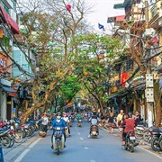 Hanoi's Old Quarter, Vietnam