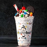 The Shake Bar Oreo M&M Explosion Shake