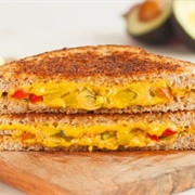 Fajita Pepper Grilled Cheese