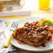 Sourdough Bread With Dulce De Leche