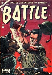 Battle (Atlas Comics)
