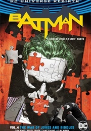 Batman, Vol. 4: The War of Jokes and Riddles (Tom King)
