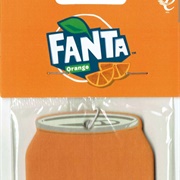 Fanta Car Hanger