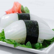 Squid Sushi