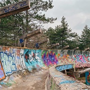Sarajevo Bobsleigh Track, Bosnia & Herzegovina