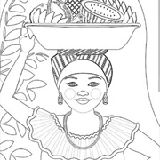 Colombiana Drawing Book