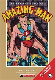 Amazing Man Vol. 1 (Bill Everett)