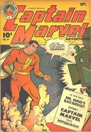 Captain Marvel Adventures #22-46 - The Monster Society of Evil (Fawcett)