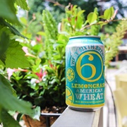 West Sixth Lemongrass American Wheat