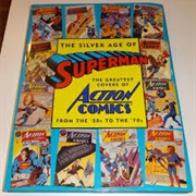 Silver Age of Superman Covers